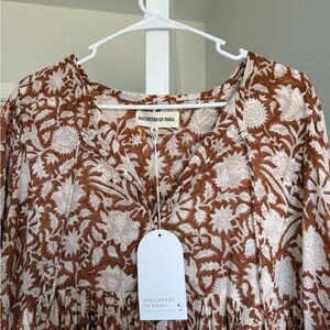 Daughters of India Kyra Midi Dress